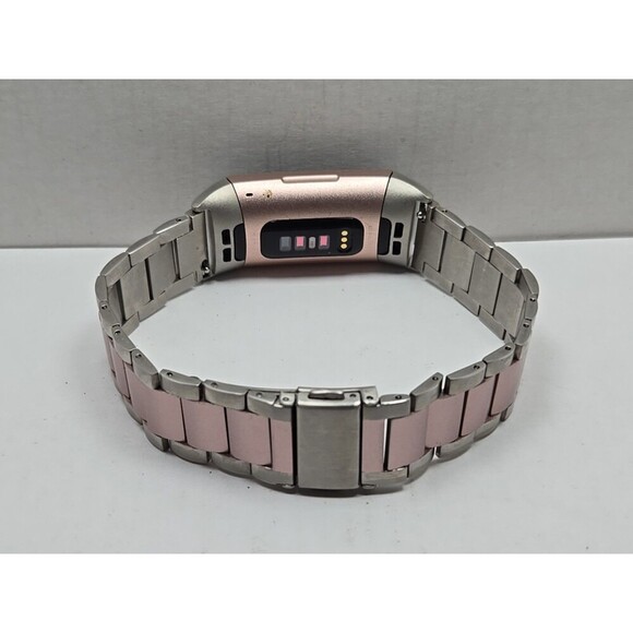 Fitbit Charge 3 FB409 Activity Tracker Heart Rate GPS Smartwatch W/ Charger - Picture 10 of 14